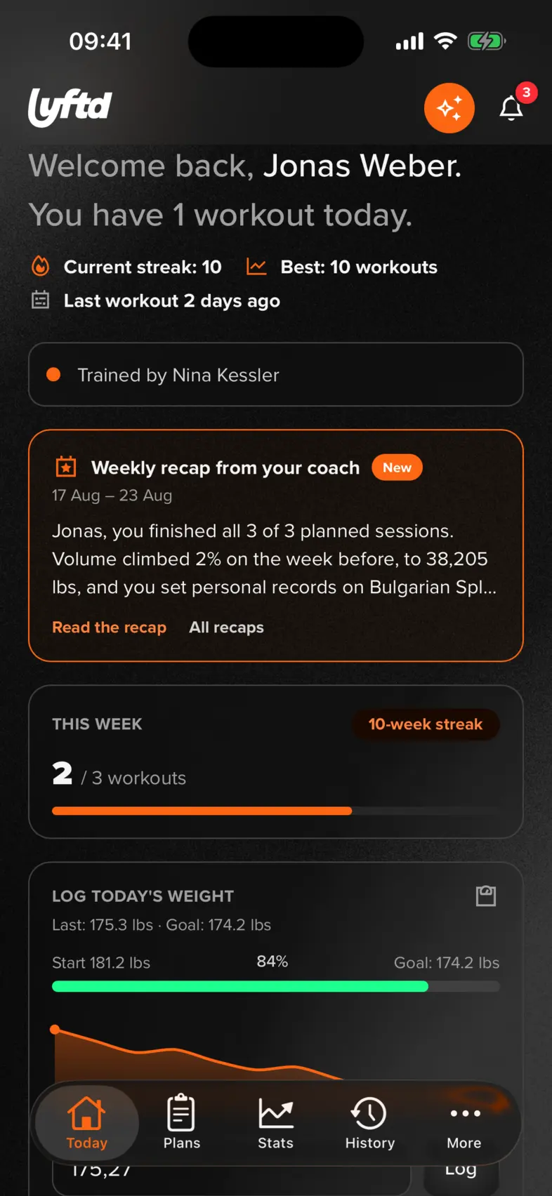 Your training in your pocket